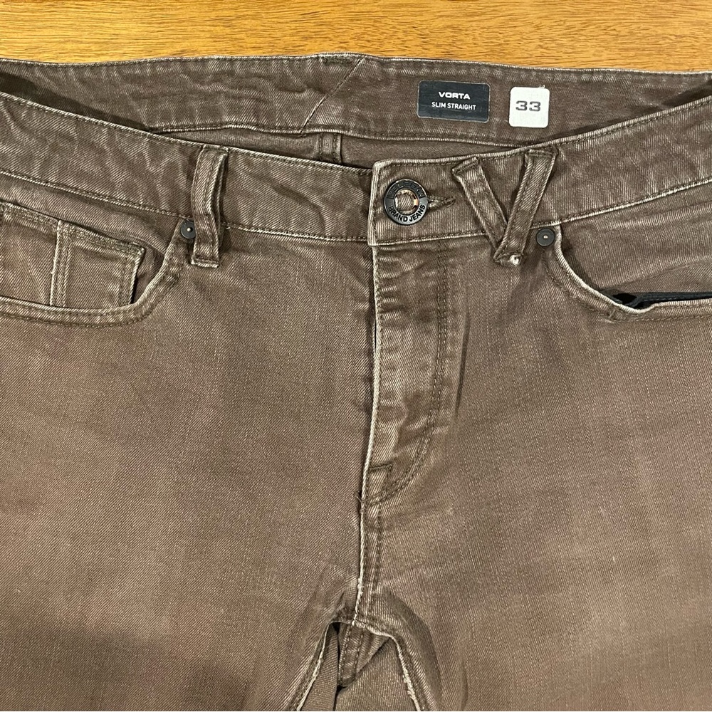 Volcom Vorta Slim Straight Jeans